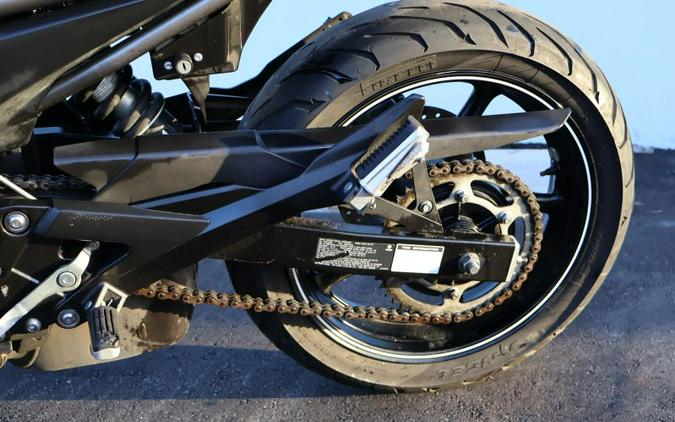 2013 Yamaha FZ6R Blue/White