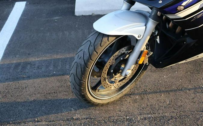 2013 Yamaha FZ6R Blue/White