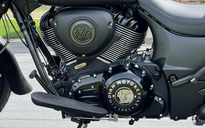 2026 Indian Motorcycle® Springfield ® Dark Horse® Black Smoke