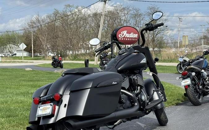 2026 Indian Motorcycle® Springfield ® Dark Horse® Black Smoke