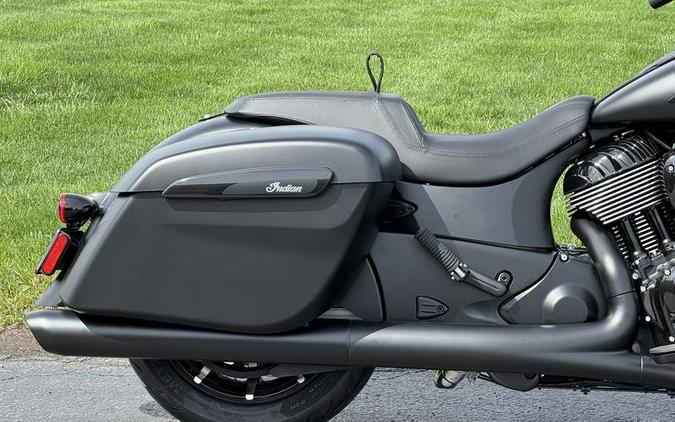 2026 Indian Motorcycle® Springfield ® Dark Horse® Black Smoke