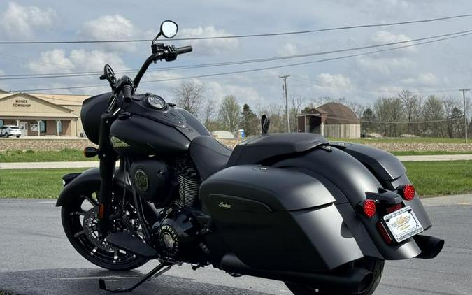 2026 Indian Motorcycle® Springfield ® Dark Horse® Black Smoke