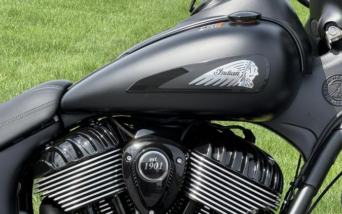 2026 Indian Motorcycle® Springfield ® Dark Horse® Black Smoke