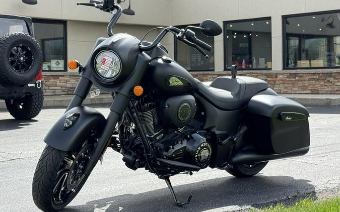 2026 Indian Motorcycle® Springfield ® Dark Horse® Black Smoke