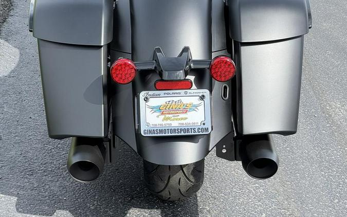 2026 Indian Motorcycle® Springfield ® Dark Horse® Black Smoke