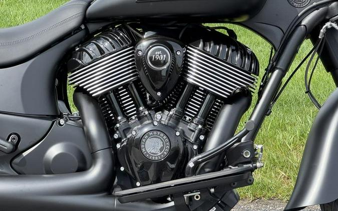 2026 Indian Motorcycle® Springfield ® Dark Horse® Black Smoke