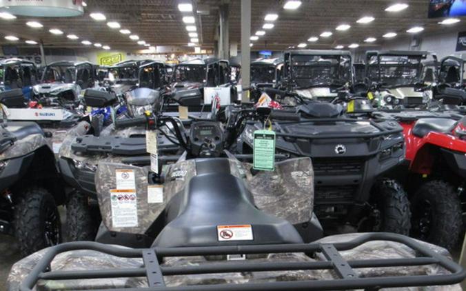 2026 Suzuki KingQuad 400ASi Camo