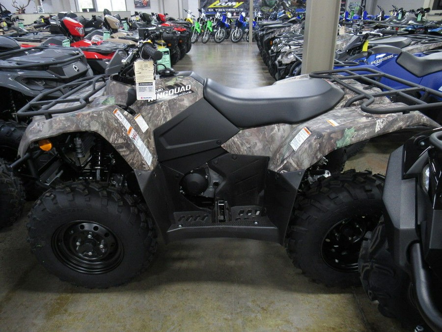 2026 Suzuki KingQuad 400ASi Camo