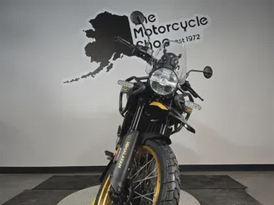 2026 Royal Enfield HIMALAYAN 450 (TUBELESS)