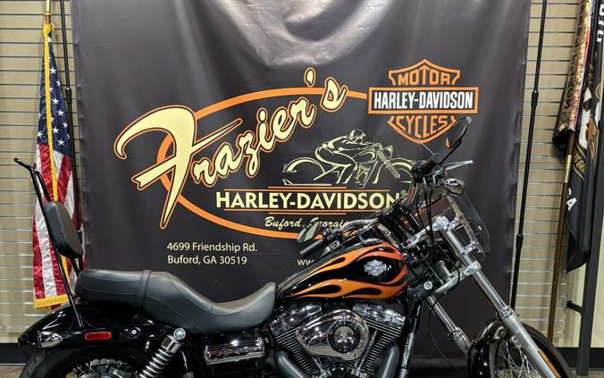 2011 Harley-Davidson® Wide Glide® VIV BLACK FLAME