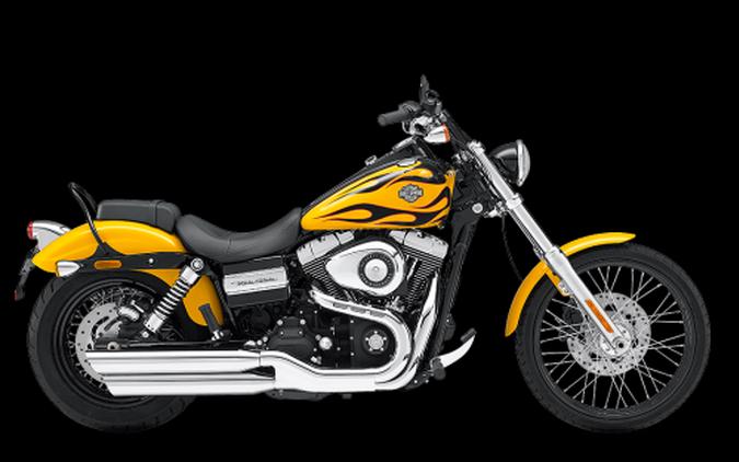 2011 Harley-Davidson® Wide Glide® VIV BLACK FLAME