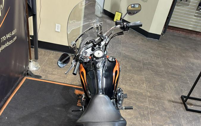 2011 Harley-Davidson® Wide Glide® VIV BLACK FLAME