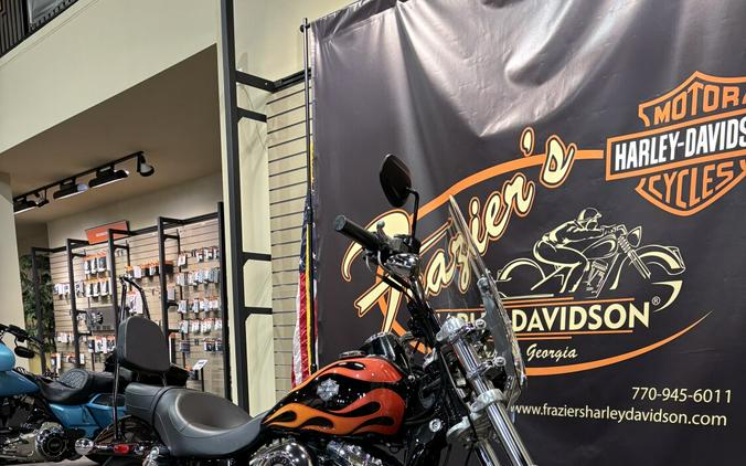 2011 Harley-Davidson® Wide Glide® VIV BLACK FLAME