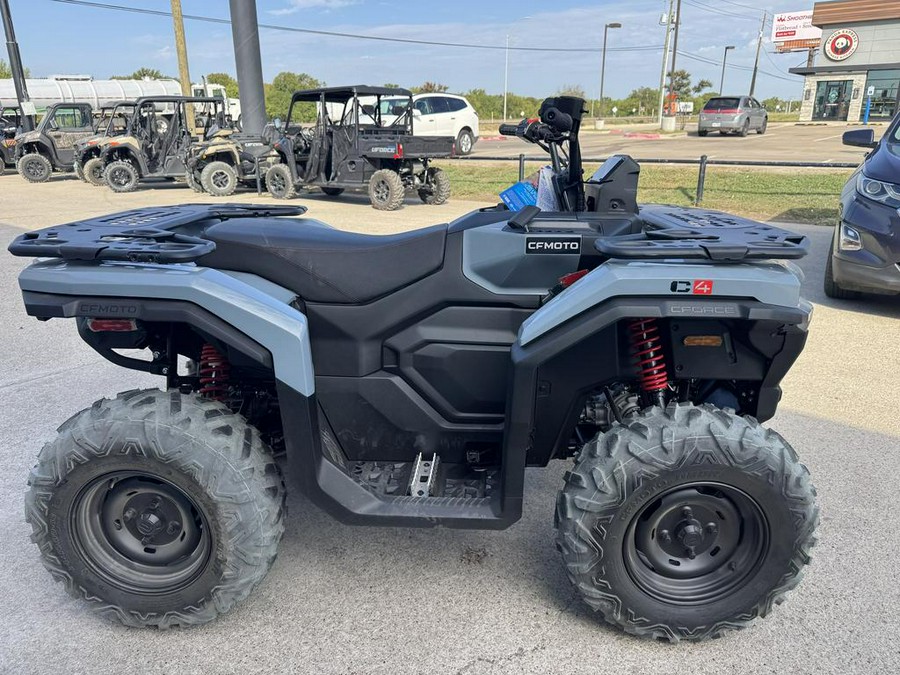 2027 CFMOTO CFORCE C4