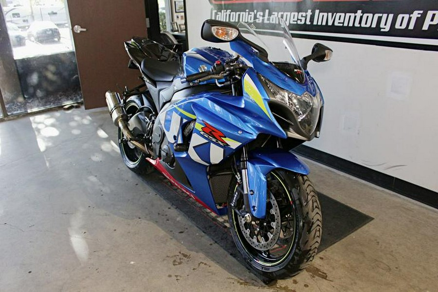 2016 Suzuki GSX-R1000