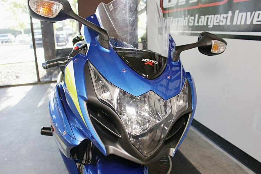 2016 Suzuki GSX-R1000