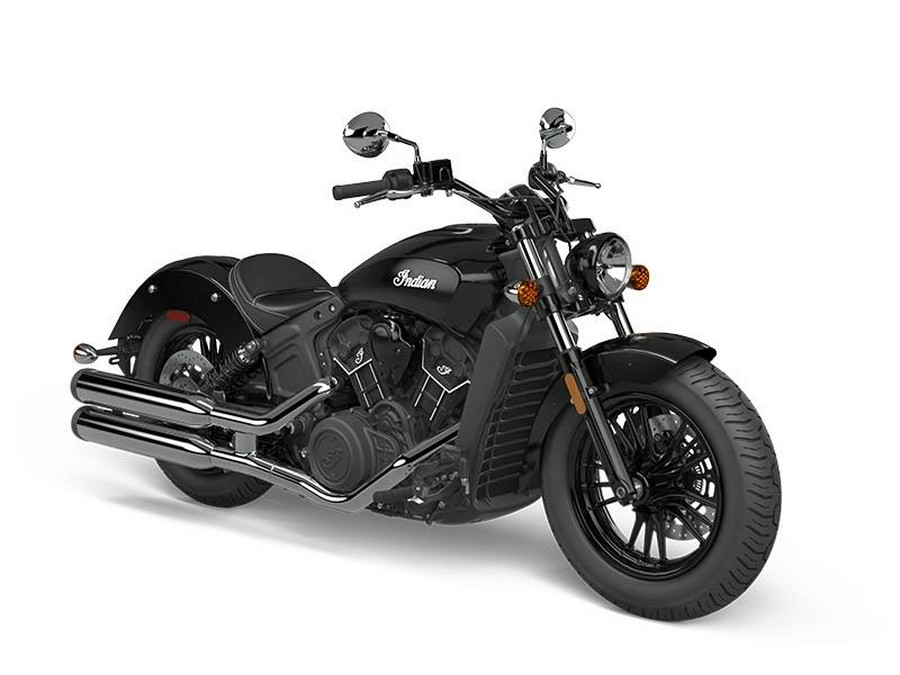 2021 Indian Motorcycle® Scout® Sixty ABS Thunder Black