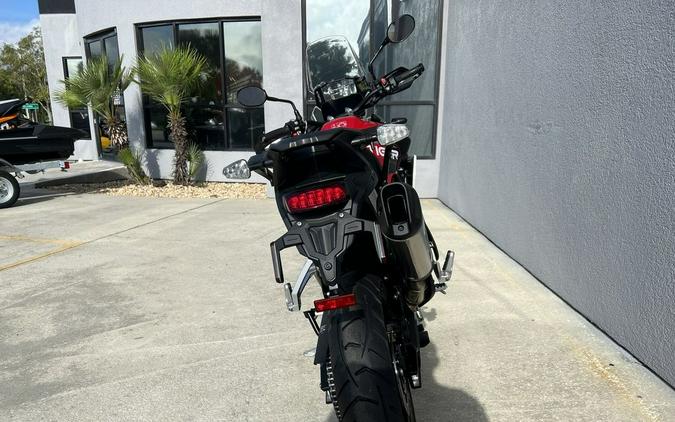 2024 Triumph Tiger 900 GT Aragon Edition Diablo Red/Phantom Black