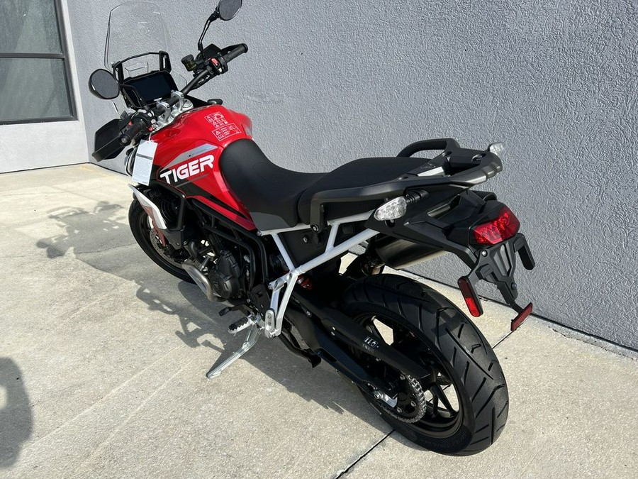 2024 Triumph Tiger 900 GT Aragon Edition Diablo Red/Phantom Black