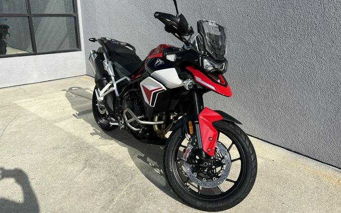 2024 Triumph Tiger 900 GT Aragon Edition Diablo Red/Phantom Black