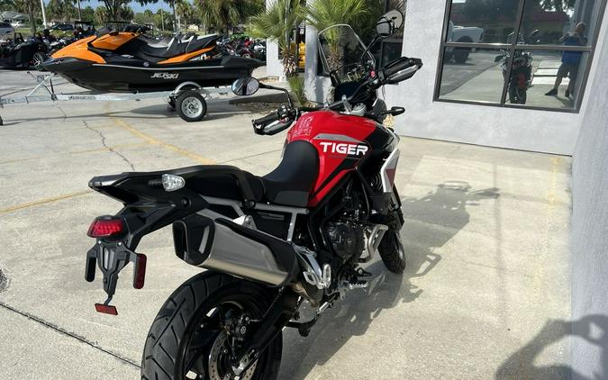 2024 Triumph Tiger 900 GT Aragon Edition Diablo Red/Phantom Black