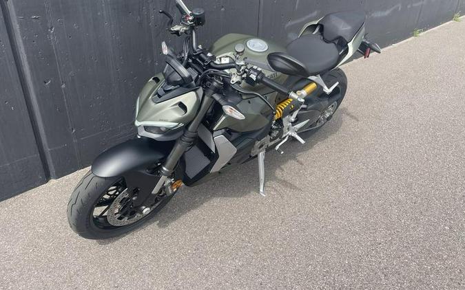 2024 Ducati Streetfighter V2 Storm Green