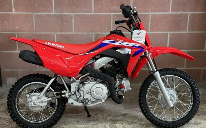 2024 Honda CRF110F Review [Kid Tested On the Trails]