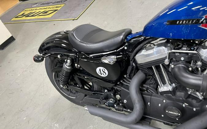 2022 Harley-Davidson Sportster XL1200X - Forty-Eight