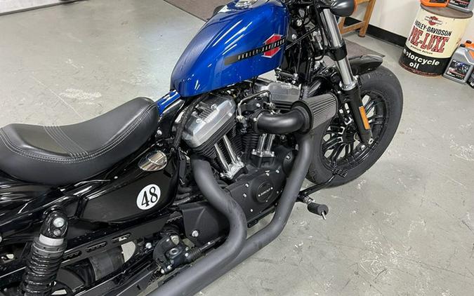 2022 Harley-Davidson Sportster XL1200X - Forty-Eight