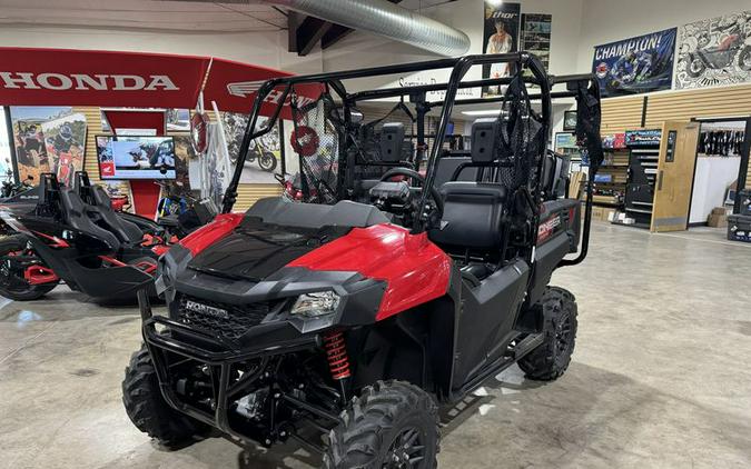 New 2024 Honda Pioneer 700-4 Deluxe