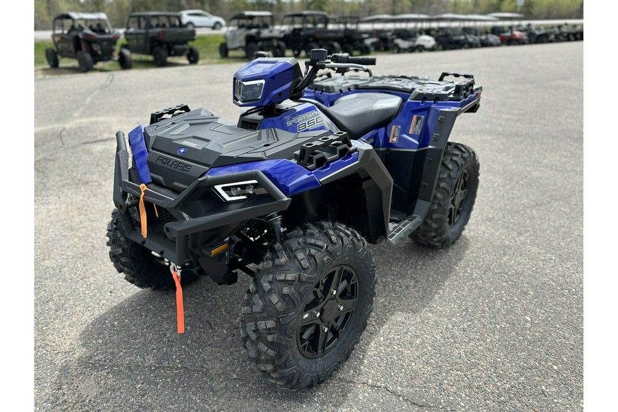 2024 Polaris Industries SPORTSMAN 850 ULTIMATE TRAIL - SPIRIT BLUE