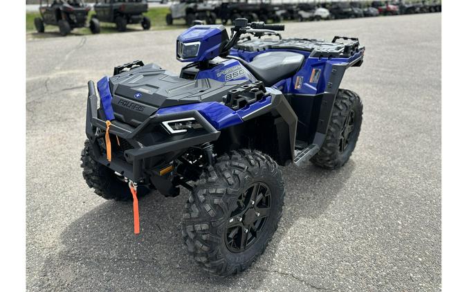 2024 Polaris Industries SPORTSMAN 850 ULTIMATE TRAIL - SPIRIT BLUE