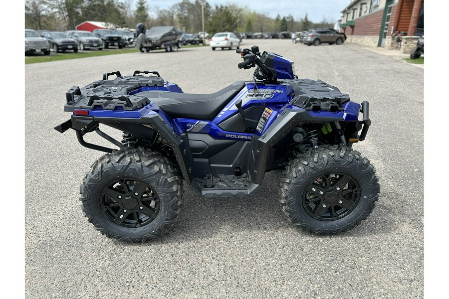 2024 Polaris Industries SPORTSMAN 850 ULTIMATE TRAIL - SPIRIT BLUE