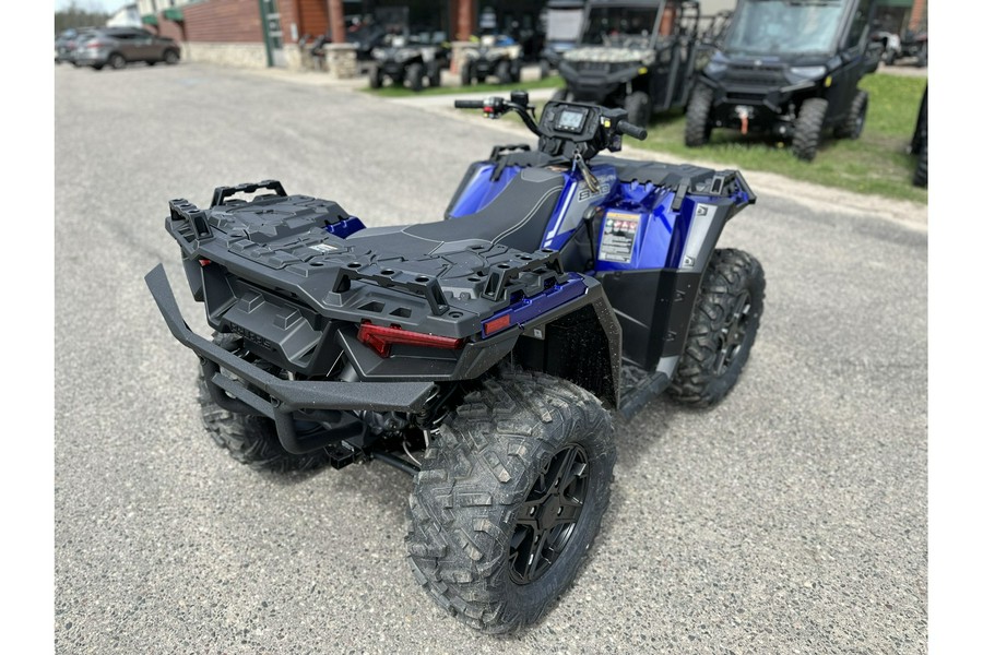 2024 Polaris Industries SPORTSMAN 850 ULTIMATE TRAIL - SPIRIT BLUE