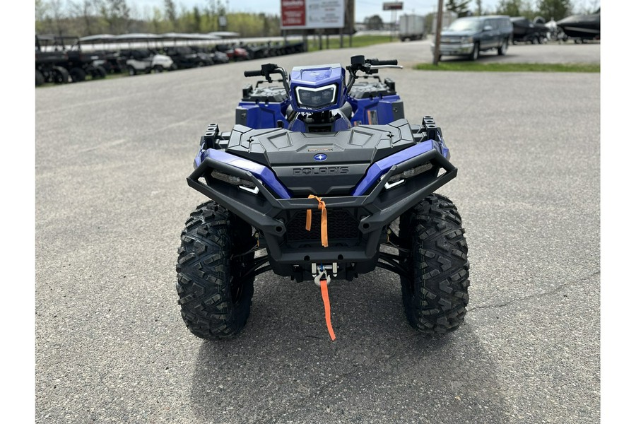 2024 Polaris Industries SPORTSMAN 850 ULTIMATE TRAIL - SPIRIT BLUE