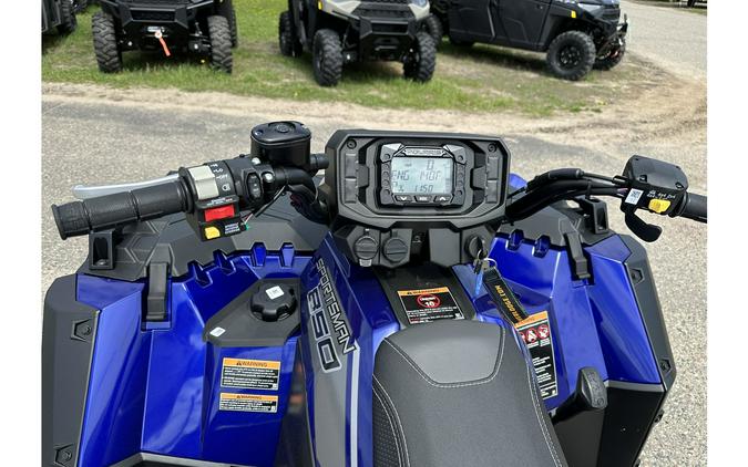 2024 Polaris Industries SPORTSMAN 850 ULTIMATE TRAIL - SPIRIT BLUE