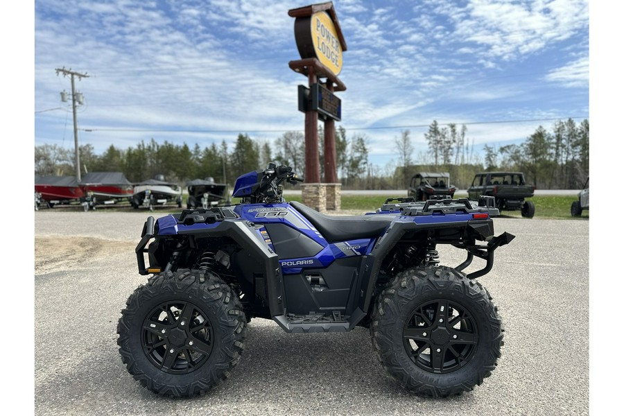 2024 Polaris Industries SPORTSMAN 850 ULTIMATE TRAIL - SPIRIT BLUE