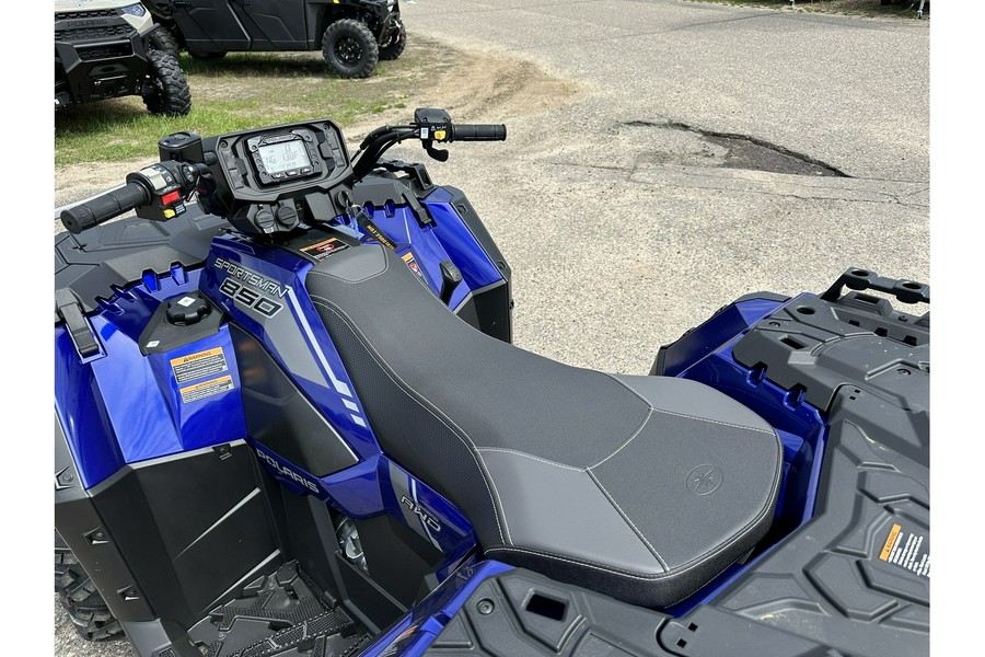 2024 Polaris Industries SPORTSMAN 850 ULTIMATE TRAIL - SPIRIT BLUE