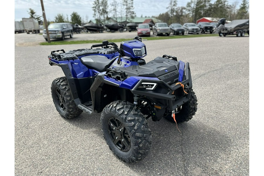 2024 Polaris Industries SPORTSMAN 850 ULTIMATE TRAIL - SPIRIT BLUE