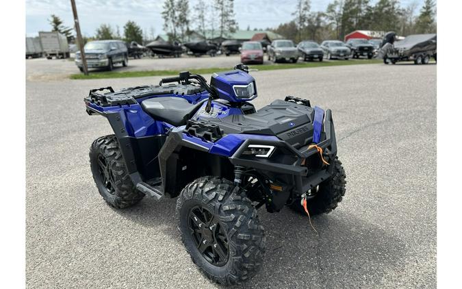 2024 Polaris Industries SPORTSMAN 850 ULTIMATE TRAIL - SPIRIT BLUE