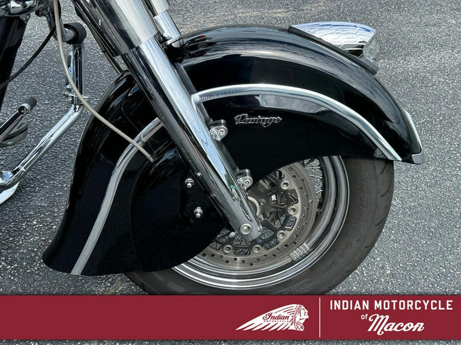 2014 Indian Motorcycle® Chief® Vintage Thunder Black