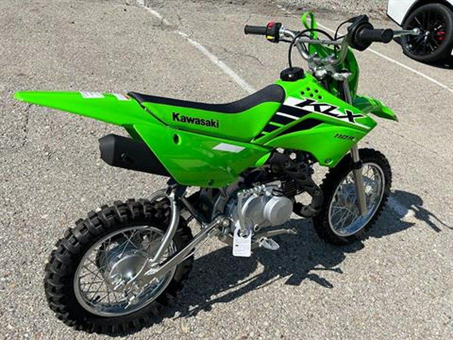 2025 Kawasaki KLX 110R L