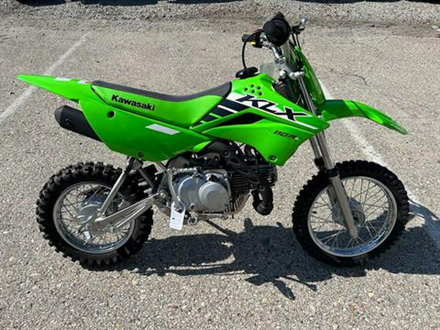 2025 Kawasaki KLX 110R L