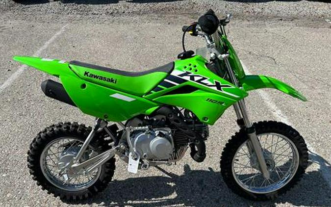 2025 Kawasaki KLX 110R L