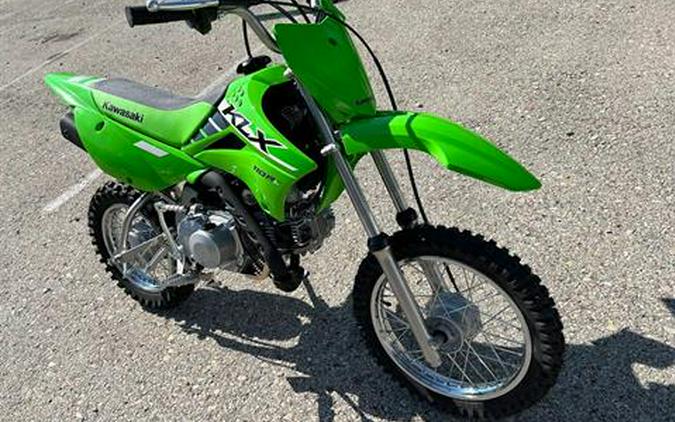 2025 Kawasaki KLX 110R L