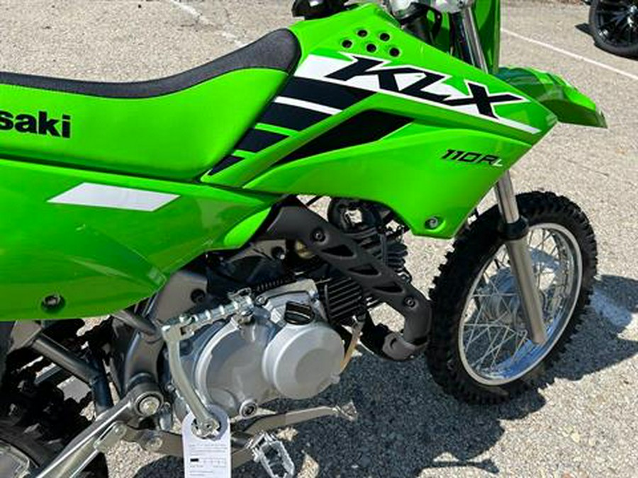 2025 Kawasaki KLX 110R L