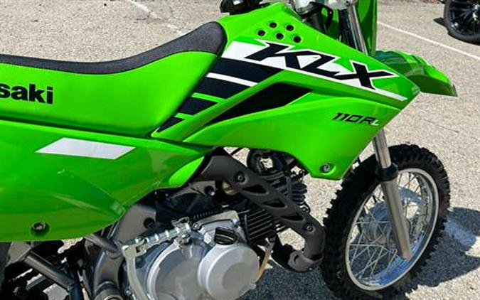 2025 Kawasaki KLX 110R L