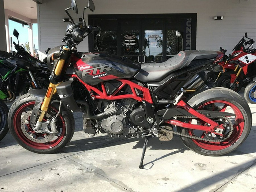 2024 Indian FTR R Carbon Carbon Fiber