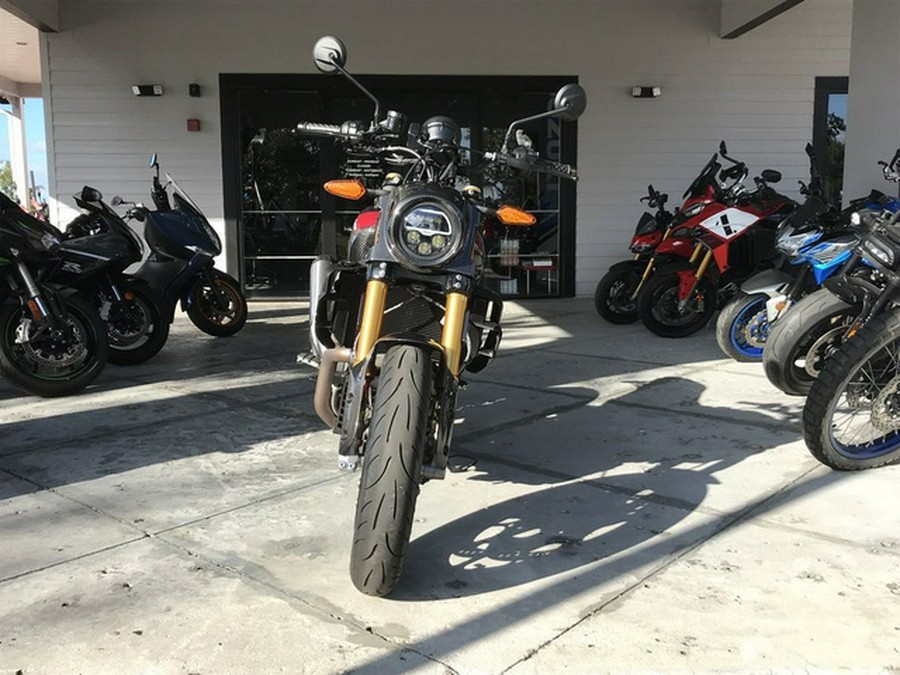 2024 Indian FTR R Carbon Carbon Fiber