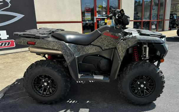 2025 Suzuki KingQuad 750AXi Power Steering SE+